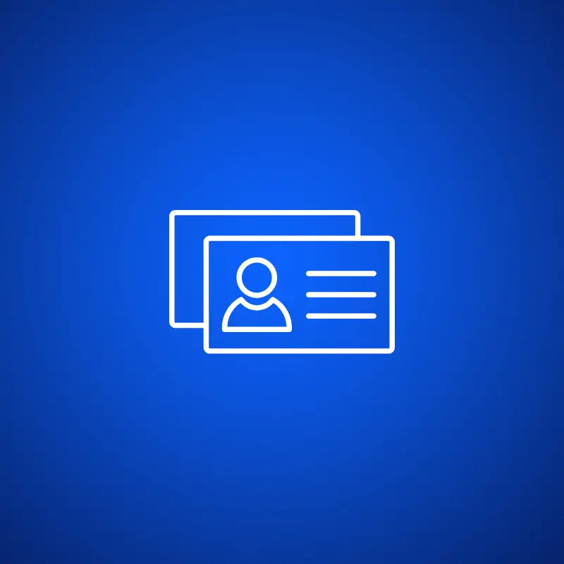 Dapri Prints Business Card